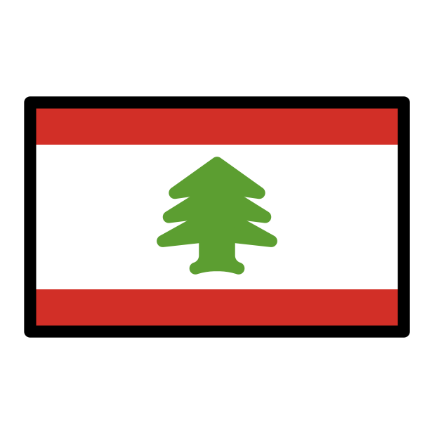 Lebanese flag