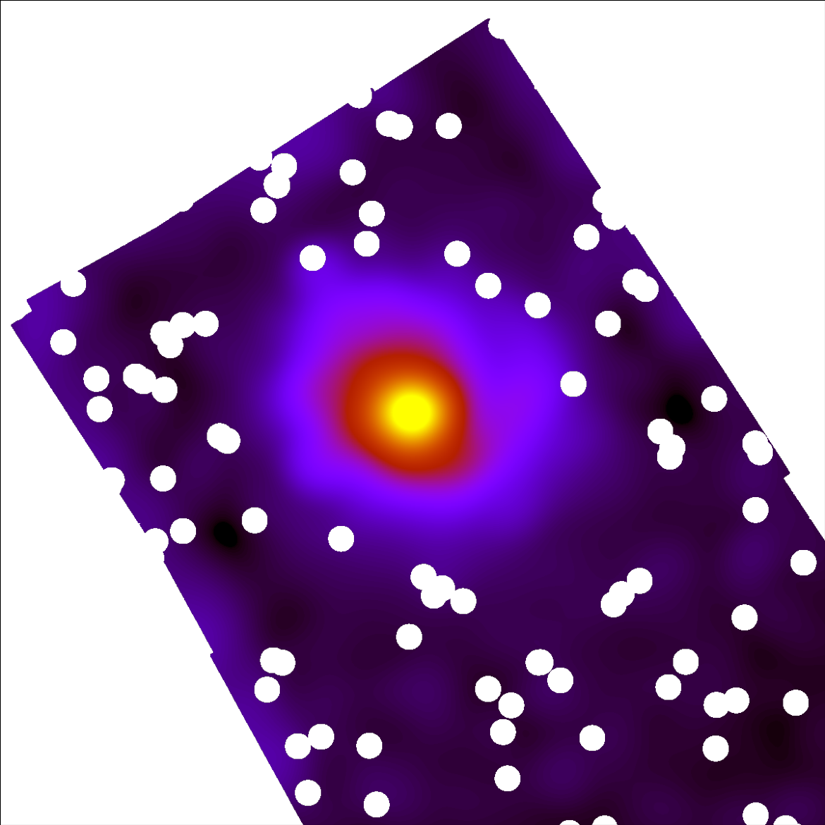 Degradation from MIPS1 to SPIRE3 for NGC4254.
