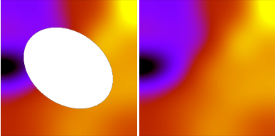 Sky-subtract for PACS1 image of NGC4254.